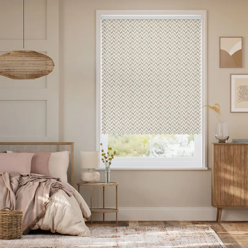 Phoenix Blush Roller Blind