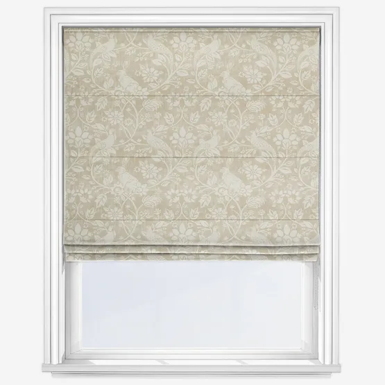 Heathland Linen Roman Blind