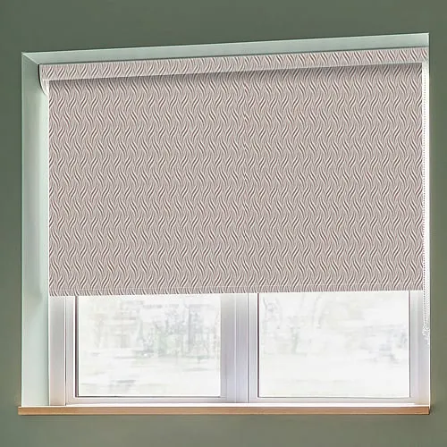 Marea Latte Light Filtering Roller Blinds