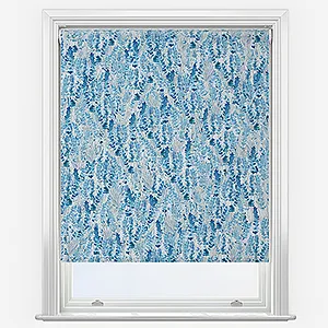Sonova Studio Lavender Field French Blue Roller Blind
