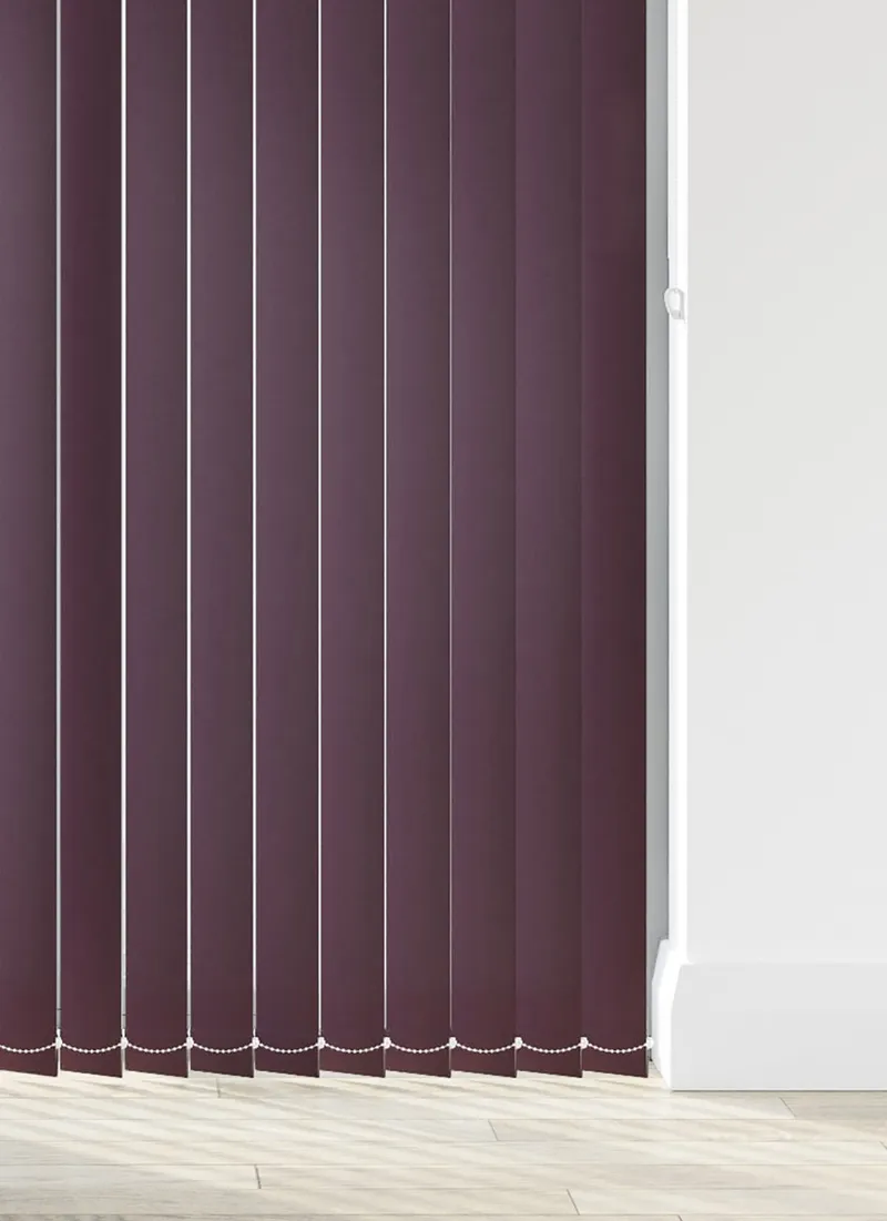 Splash Boujee Vertical Blind