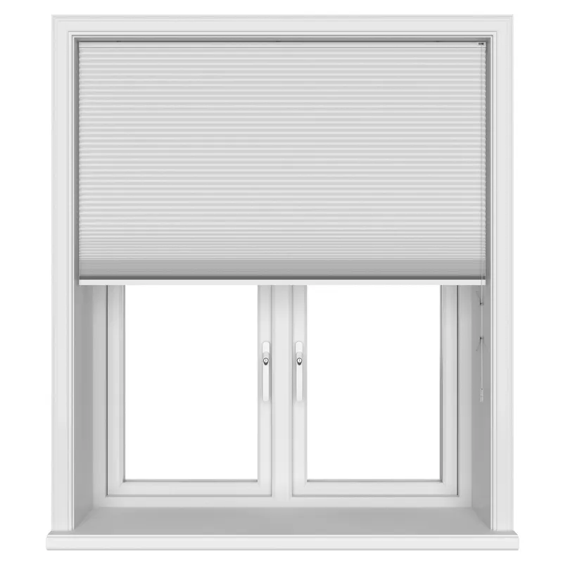 Tradechoice Blockout White Blinds Uk
