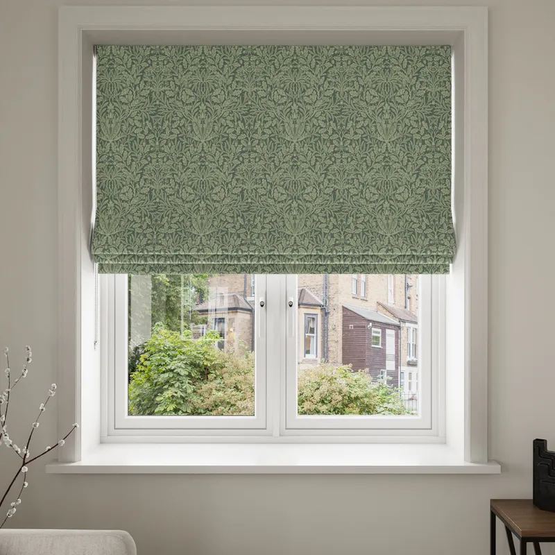 William Morris At Home Acorn Eucalyptus Blinds Uk