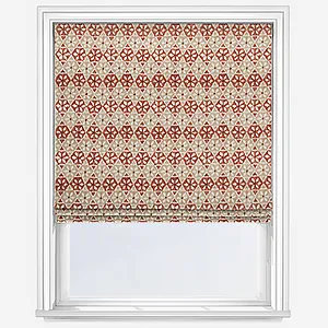 Wilfred Pumpkin Roman Blind