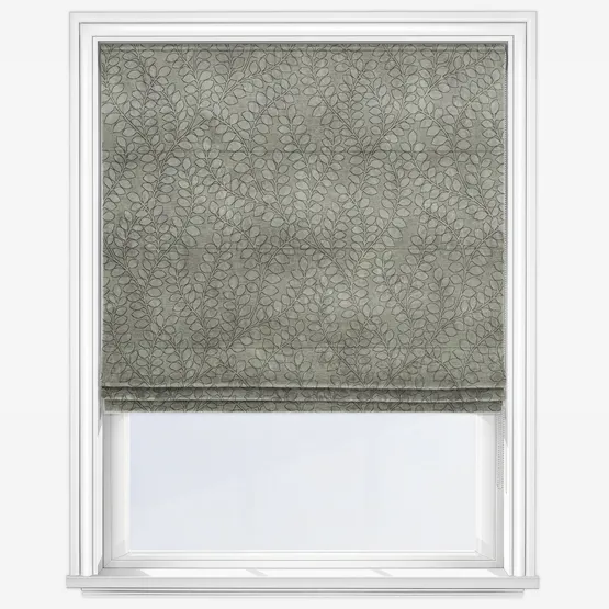 Folia Natural Roman Blind
