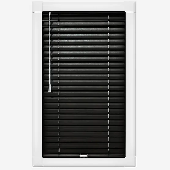 Vigor Black Perfect Fit Aluminium Blind