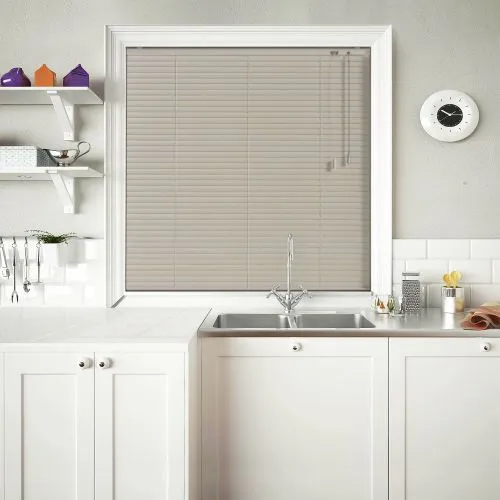 Fawn Stripe Venetian Blind