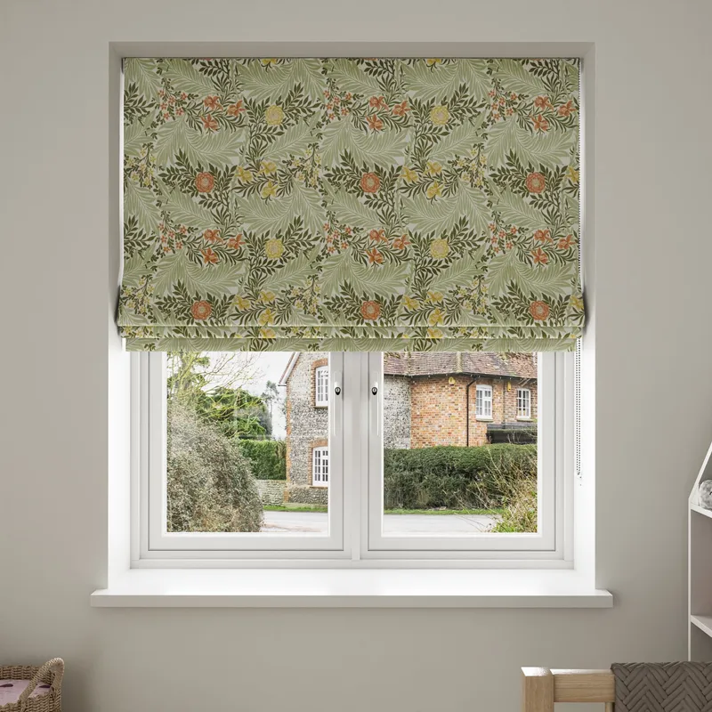 William Morris At Home Larkspur Nettle Blinds Uk