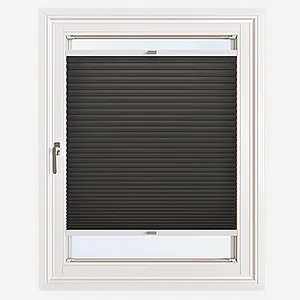 Thermocell Jet Black Easy Click Honeycomb Blind