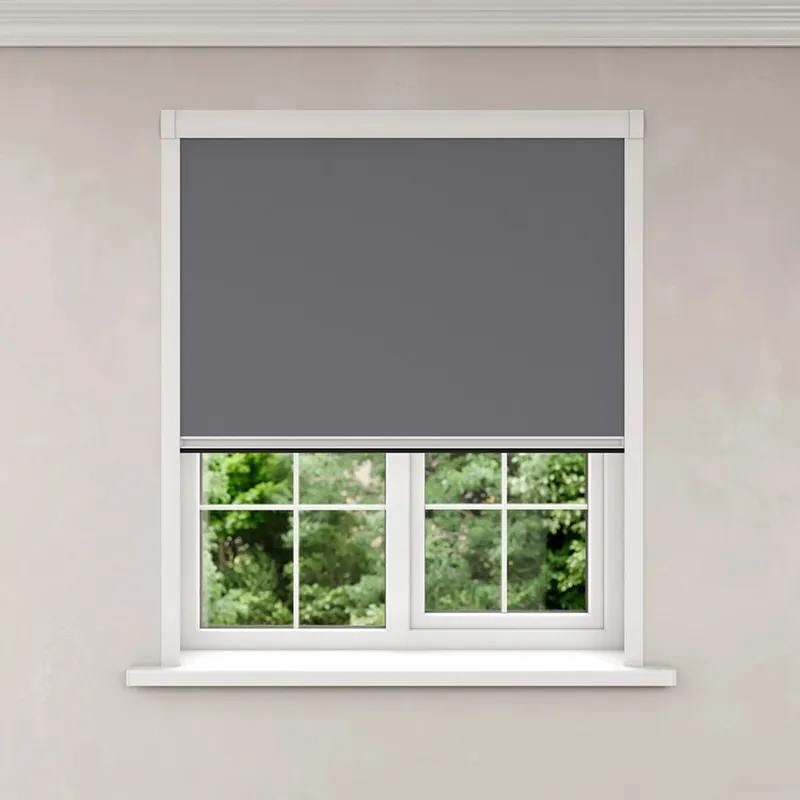 Blocout Blackout Blind In Pvc Iron