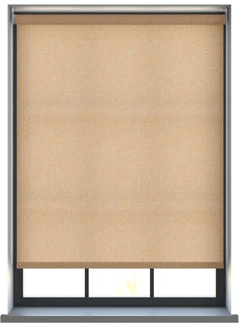 Lux Butterscotch Roller Blind