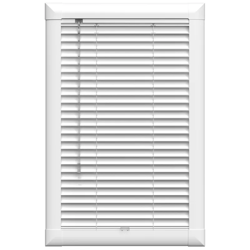Gloss White Perfect Fit Blinds Uk