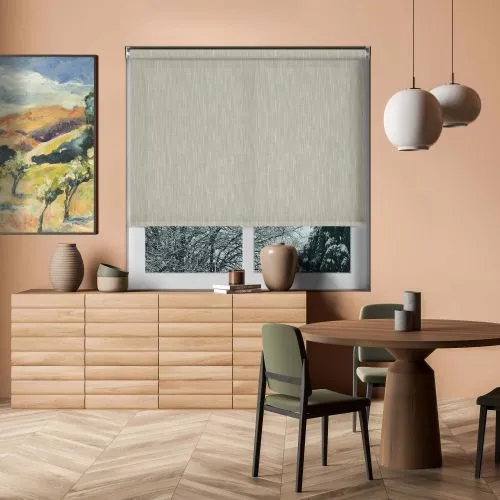 Couture Leaf Cordless Roller Blind