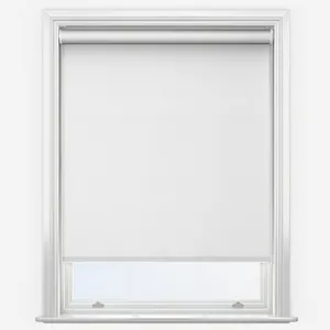 Aqualush White Roller Blind