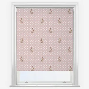 Sonova Studio Cottontail Blush Pink Roller Blind