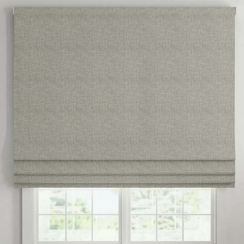 Ante Decor Olympus Made To Measure Roman Blind Pearl Snow