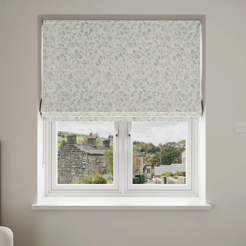 Laura Ashley Aria Duck Egg Blinds Uk