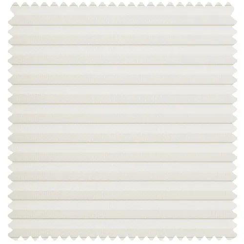 Blenheim White Mist (Blackout Cellular) Perfect Fit Pleated Blinds