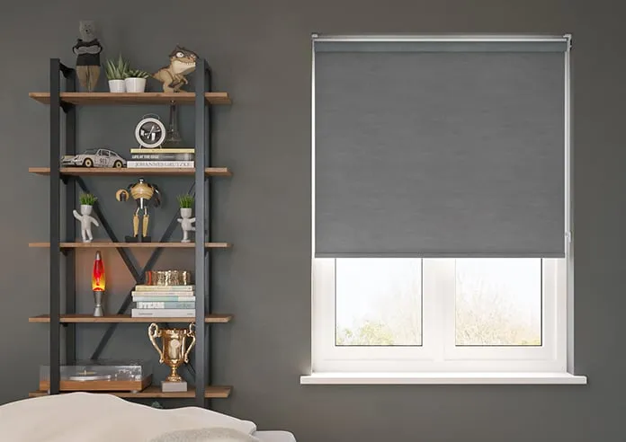 Solento (Blackout) Petrichor - Roller Blind