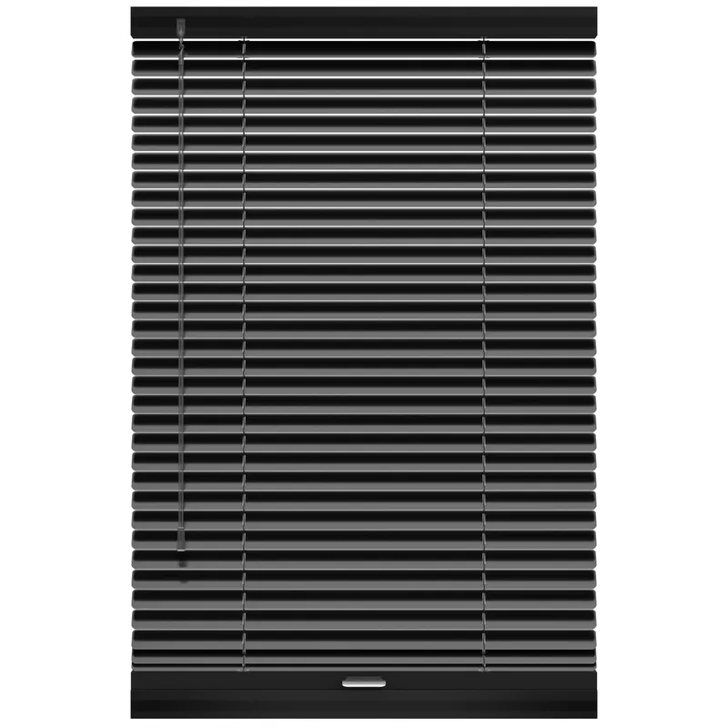 Quickstick Tradechoice Gloss Black Blinds Uk