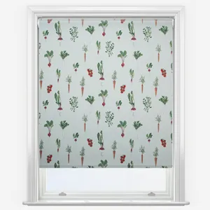 Sophie Allport Garden Vegetables Cream Roller Blind