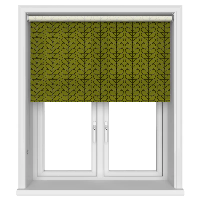 Orla Kiely Linear Stem Olive & Black