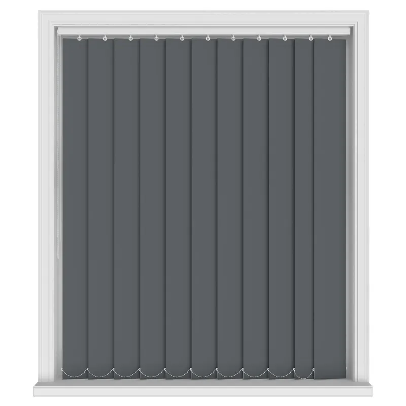Unishade Charcoal 127mm Blinds Uk