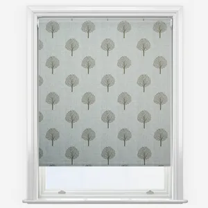 Emily Bond Yew Tree Linen Roller Blind