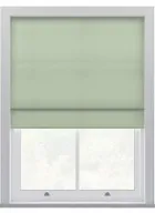 Laura Ashley Easton Sage Roman Blind