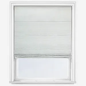 Camengo Eyre Neige Roman Blind