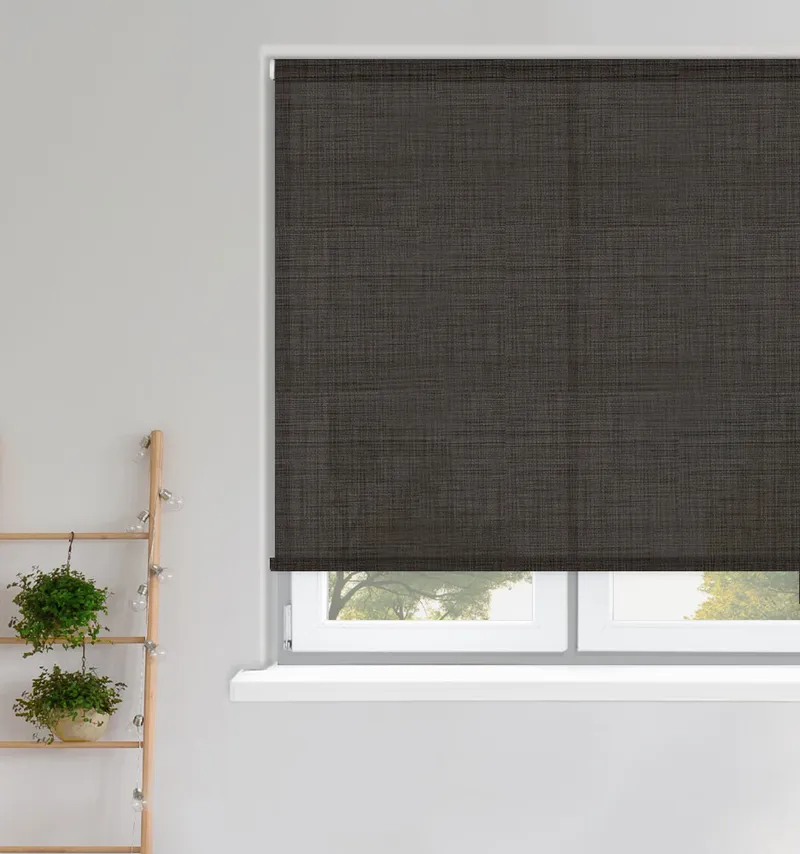 Oslo Rb Graphite Extra Wide Electric Roller Blinds