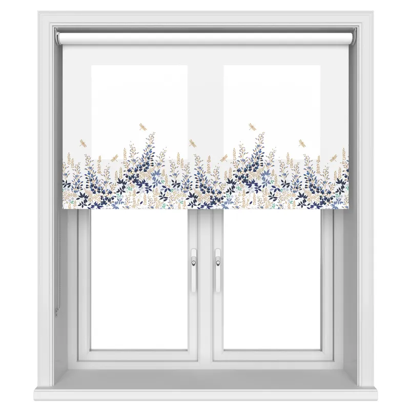 Sara Miller Wisteria White Blinds Uk