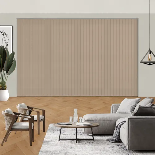Luxe Sand Vertical Blind
