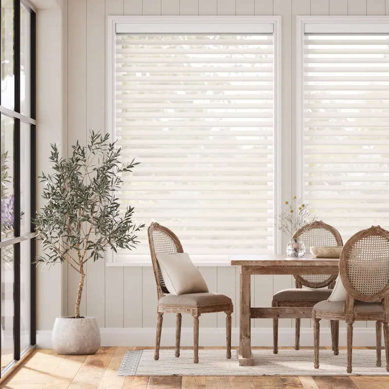 Illusion Pearl Roller Shade