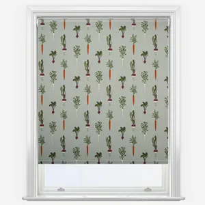 Sophie Allport Homegrown Grey Roller Blind