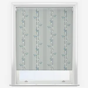 Sonova Studio Floral Cascade Sagestone Roller Blind