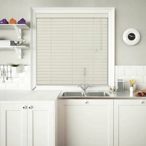 Vanilla Mist Venetian Blind