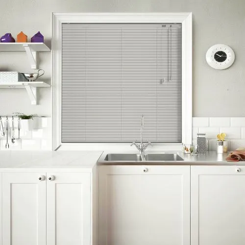 Biscuit Stripe Venetian Blind
