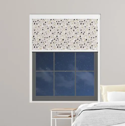 Pebble Sand Blocout Blind