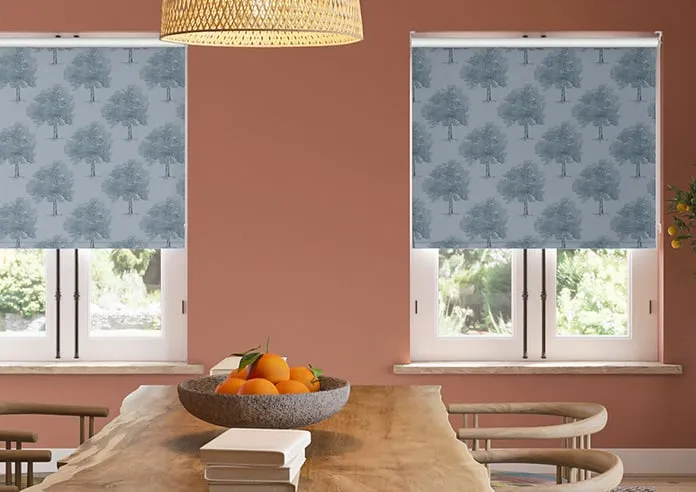 Vintage Tree Monochrome - Roller Blind