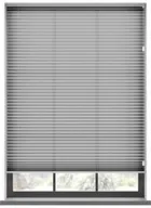 Hypno Silver Pleated Blind