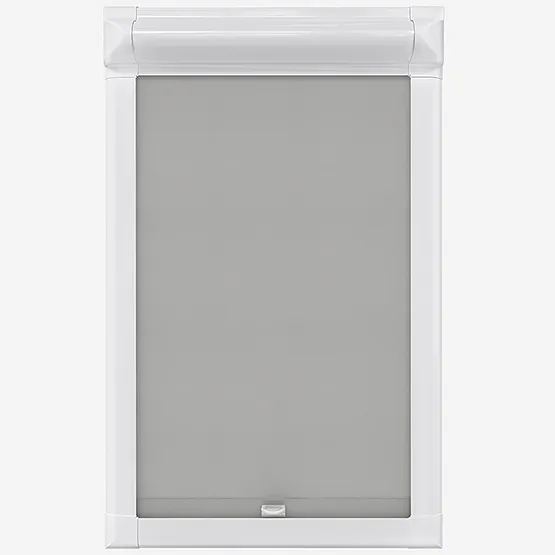 Aqualush Grey Perfect Fit Roller Blind
