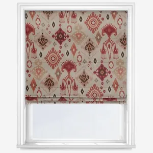 Peru Tabasco Roman Blind