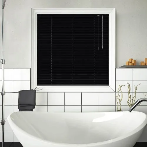 Black Sparkle Venetian Blind