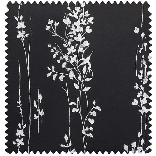 Peyton Noir Grip Fit Roller Blinds