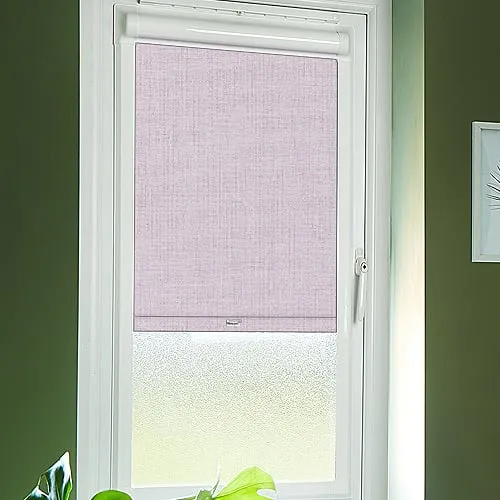Perrie Raspberry Perfect Fit Roller Blinds