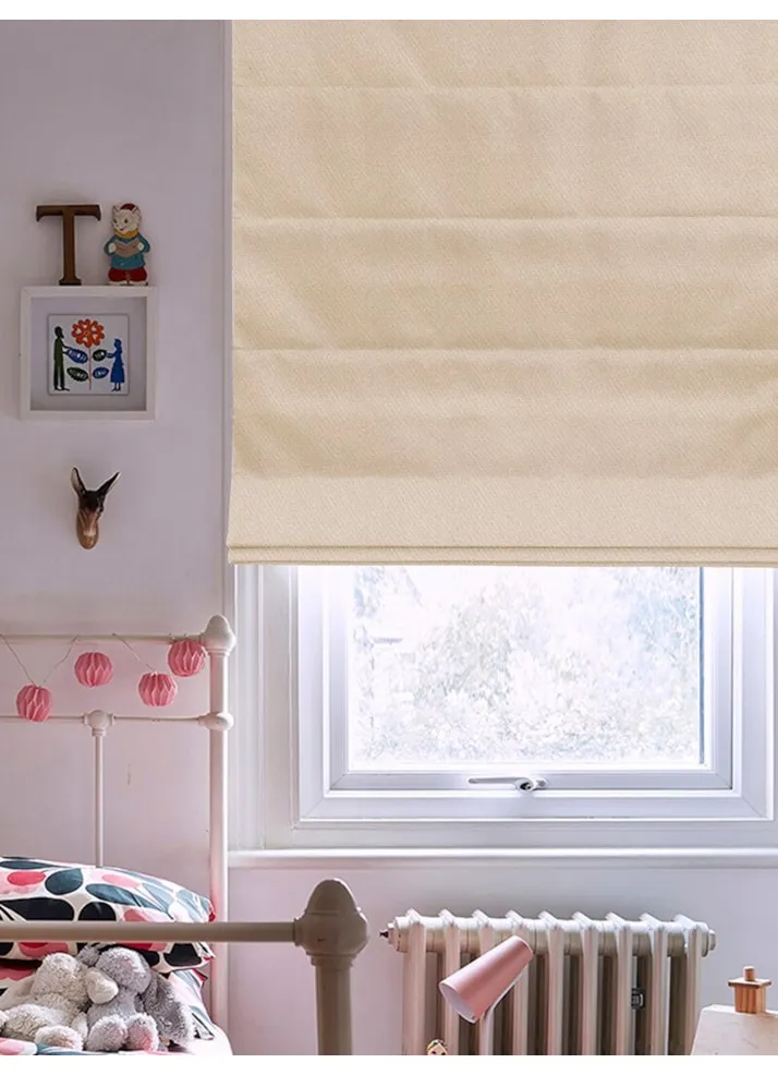 Hampton Parthenon Blackout Roman Blind