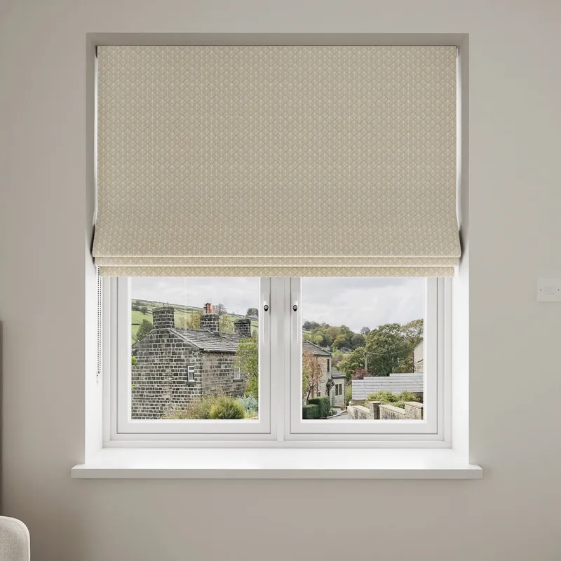 Laura Ashley Lady Fern Almond Blinds Uk