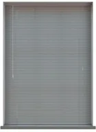 Metalic Silver Aluminium Venetian