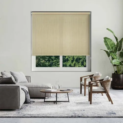 Linen Sandstone Roller Blind